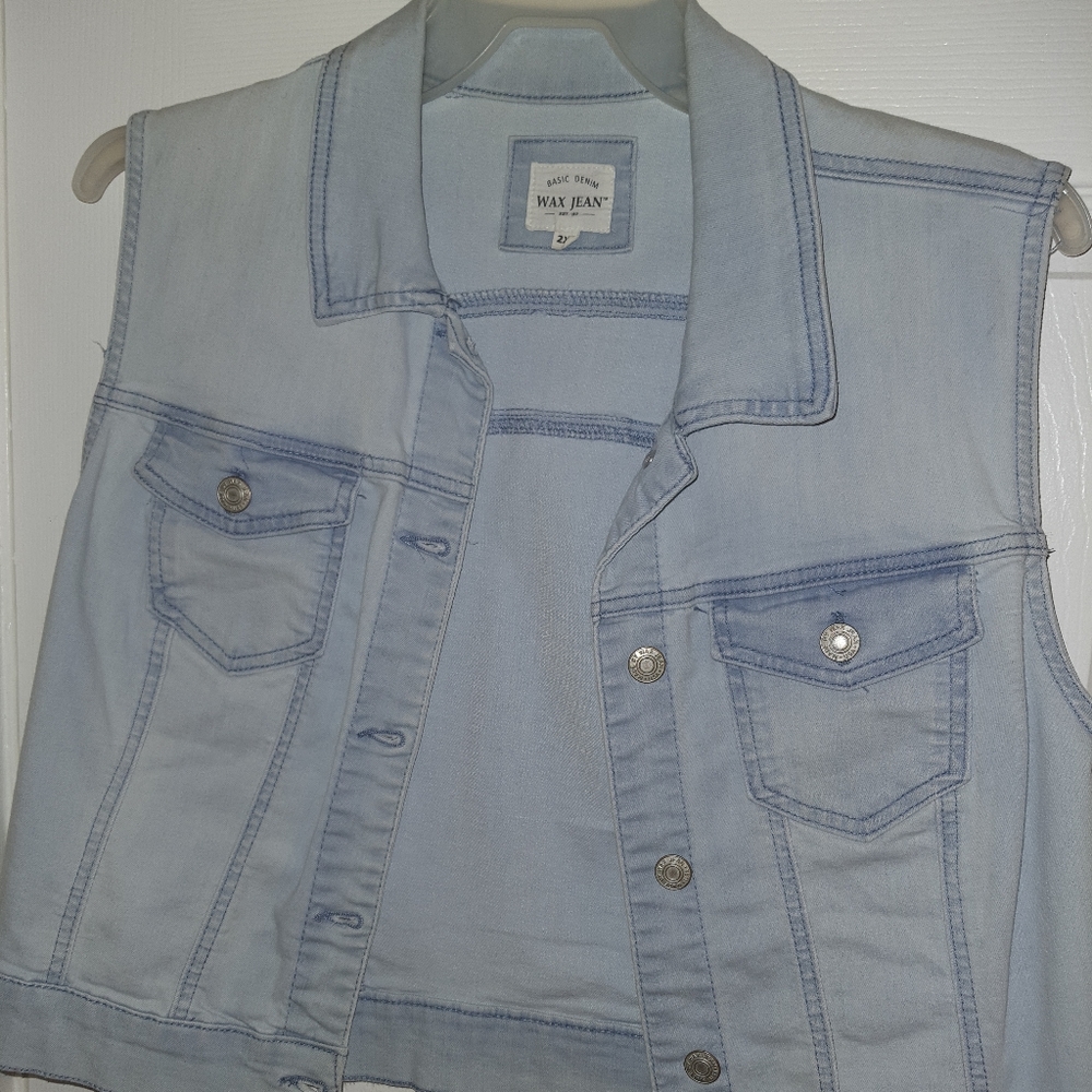 Denim Vest
